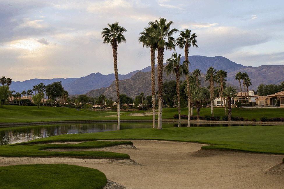 Rancho La Quinta fairway