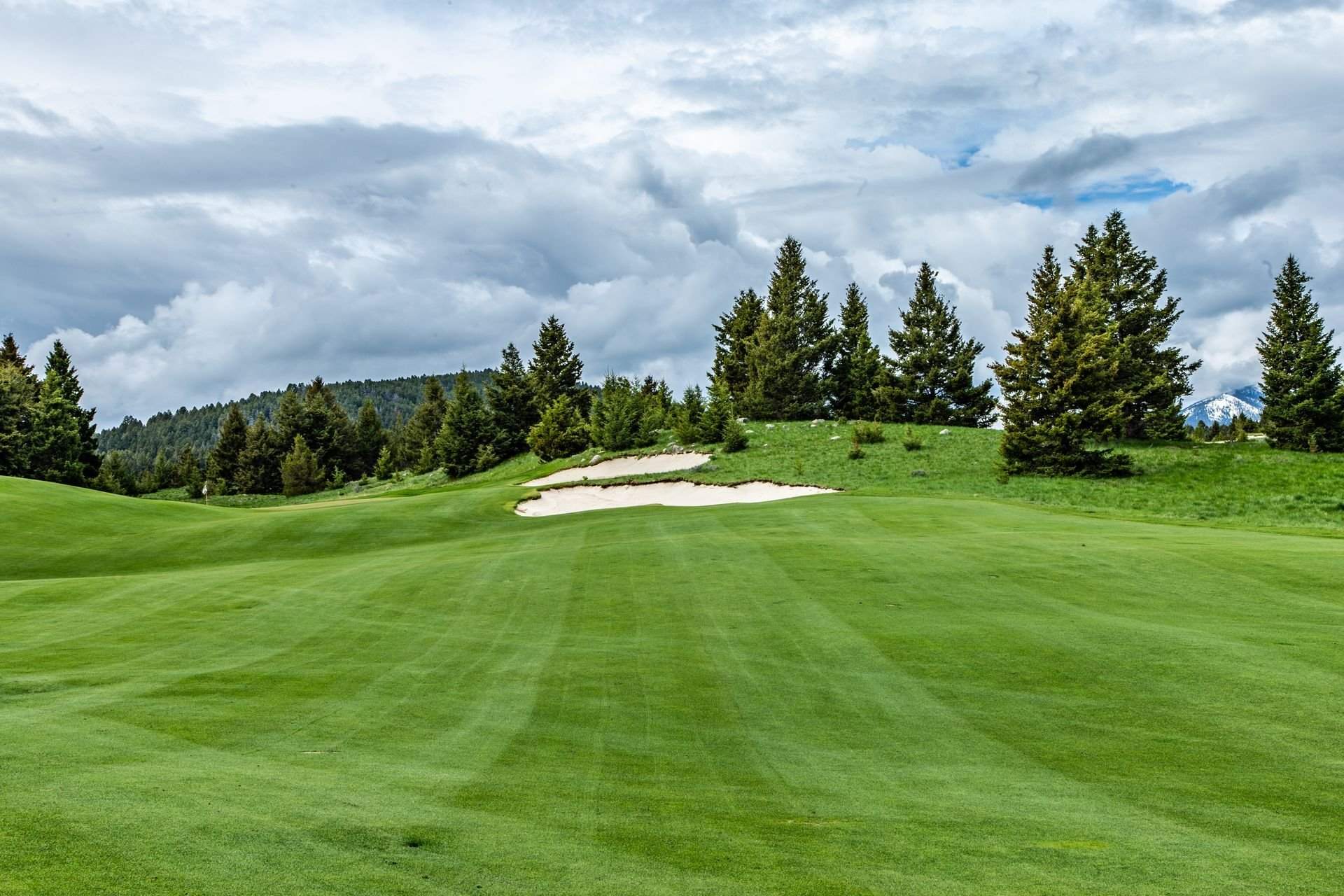 Rock Creek wooded course