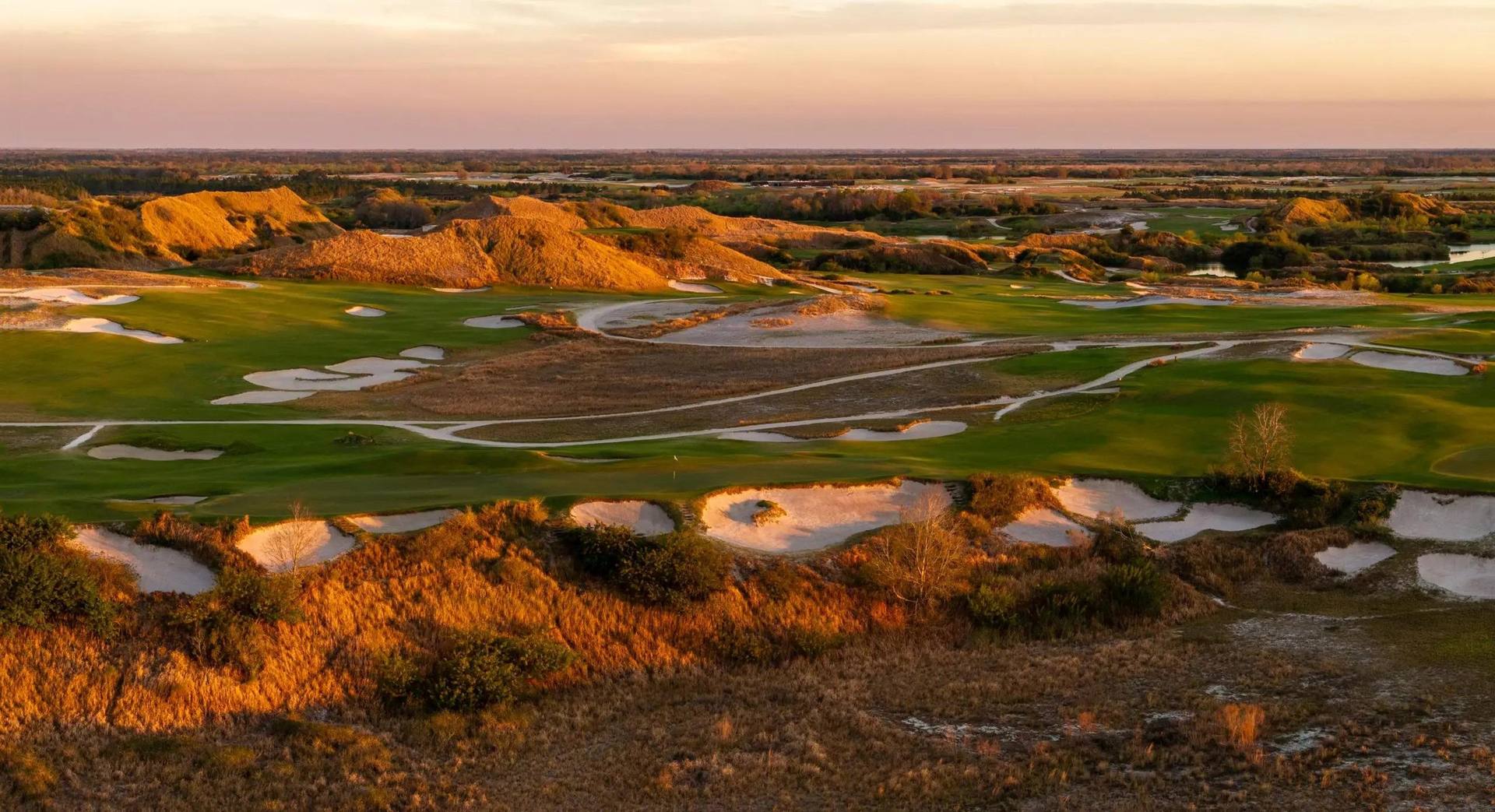 Streamsong panorama